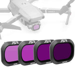 JSR ドローン 4-in-1 ND8+ND16+ND32+ND64 レンズフィルター DJI MAVIC 2 Pro 用、ND8+ND16+ND32+ND64
