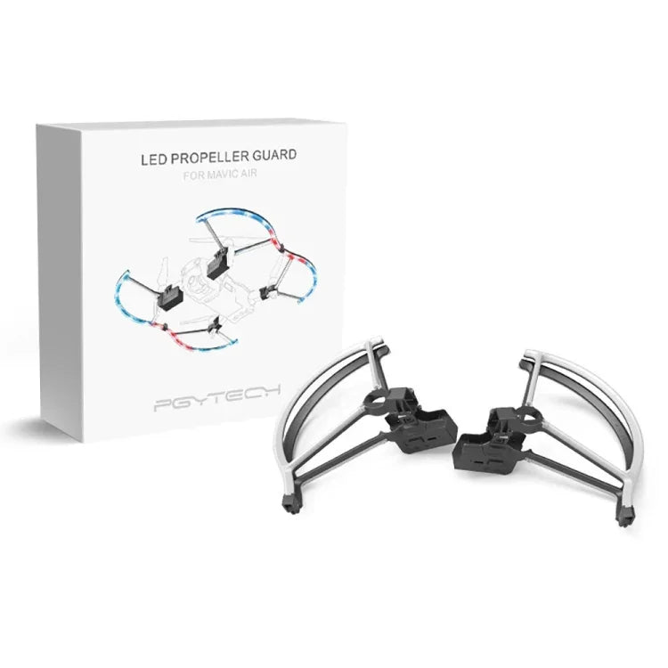 PGYTECH P-UN-034 ライトペイント LED プロペラガード DJI Mavic Air 用、DJI Mavic Air 用