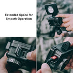 PGYTECH P-11B-010 スポーツカメラ ラビットケージ アクセサリー Vlog DJI Osmo Action 用