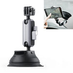 PGYTECH P-GM-132 DJI Osmo Action & GoPro 8/7用 アクションカメラ吸盤式スマホホルダー、P-GM-132