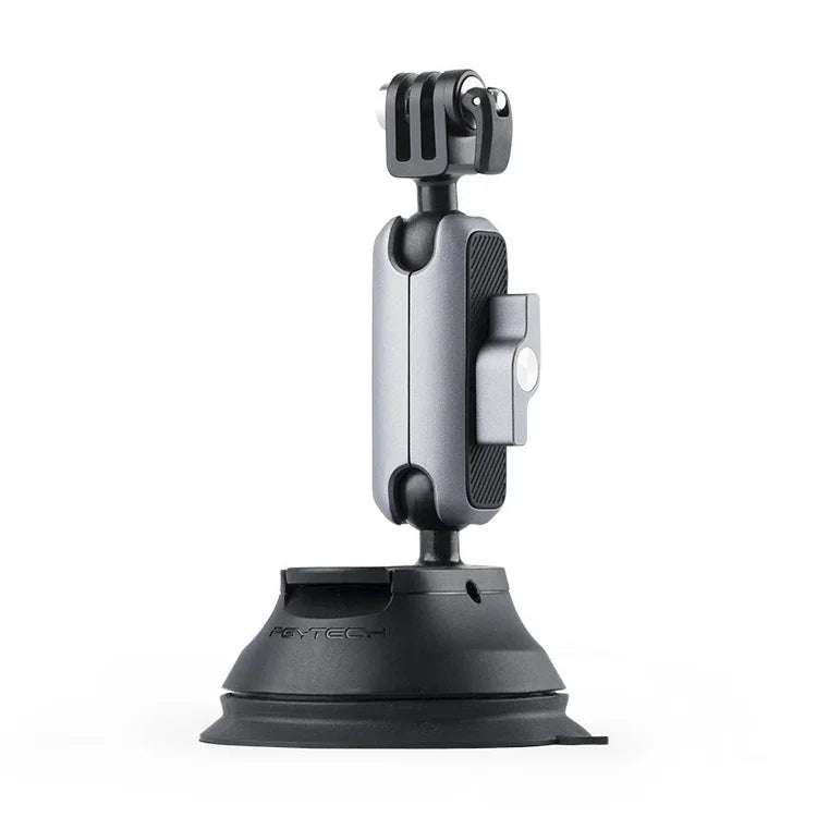 PGYTECH P-GM-132 DJI Osmo Action & GoPro 8/7用 アクションカメラ吸盤式スマホホルダー、P-GM-132