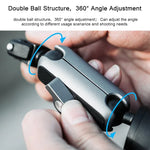 PGYTECH P-GM-132 DJI Osmo Action & GoPro 8/7用 アクションカメラ吸盤式スマホホルダー、P-GM-132
