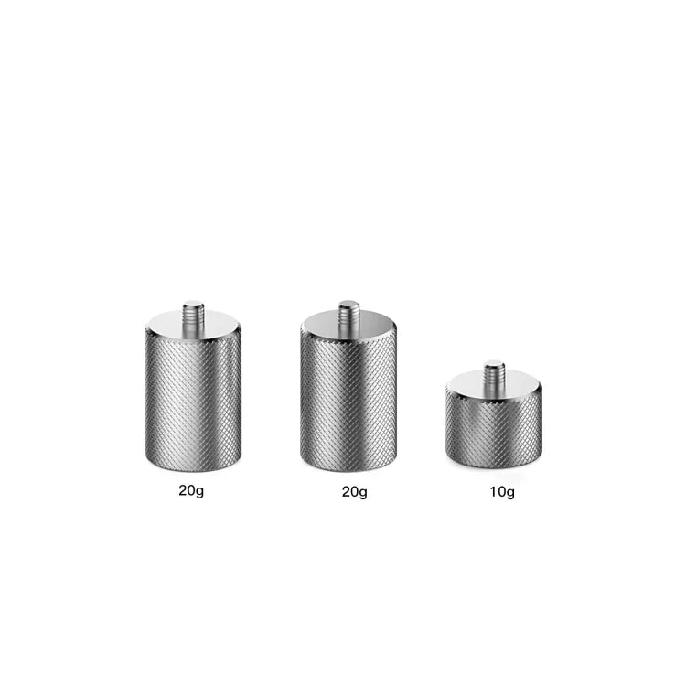 STARTRC Adjustment Balancing Weight Anti-Shake 50g Counterweight for DJI OM4 / OSMO Mobile 3 Gimbal Stabilizer
