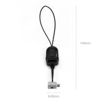 STARTRC スマホホルダ―クリップ 落下防止ロープストラップ DJI OM4 / Osmo Mobile 3 用