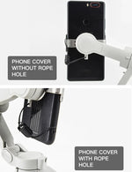 STARTRC スマホホルダ―クリップ 落下防止ロープストラップ DJI OM4 / Osmo Mobile 3 用