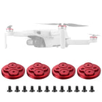 4個セット Sunnylife モーター メタル保護カバー DJI Mini 2 用