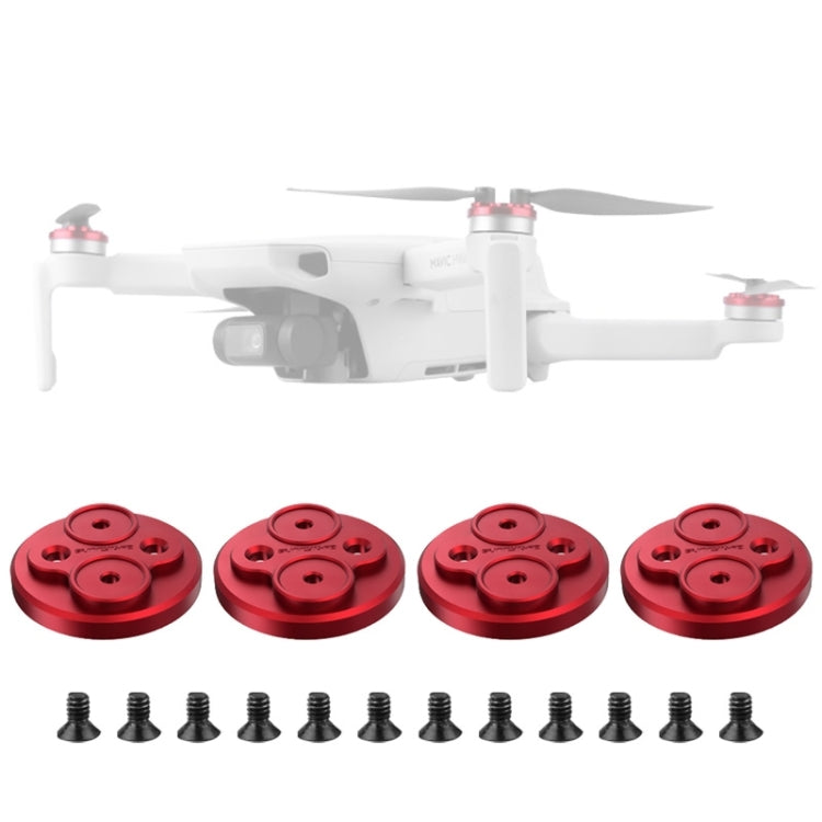 4個セット Sunnylife モーター メタル保護カバー DJI Mini 2 用