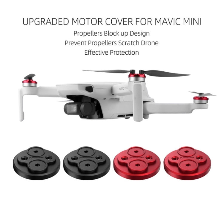 4個セット Sunnylife モーター メタル保護カバー DJI Mini 2 用