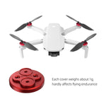 4個セット Sunnylife モーター メタル保護カバー DJI Mini 2 用