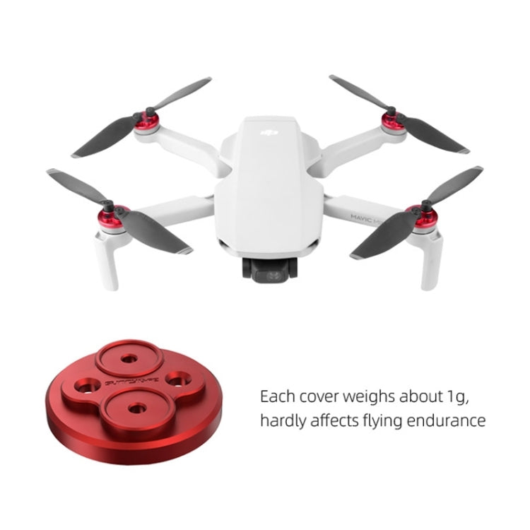 4個セット Sunnylife モーター メタル保護カバー DJI Mini 2 用