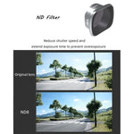 JSR KS DJI FPV用 ND8 レンズフィルター、アルミ合金フレーム、ND8