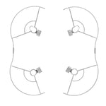 STARTRC 1109131 ドローンプロペラ保護ガード 衝突防止リング DJI Mini 2 / Mavic Mini 用, DJI Mini 2対応