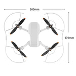 STARTRC 1109131 ドローンプロペラ保護ガード 衝突防止リング DJI Mini 2 / Mavic Mini 用, DJI Mini 2対応