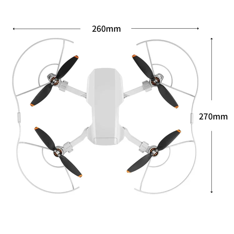 STARTRC 1109131 ドローンプロペラ保護ガード 衝突防止リング DJI Mini 2 / Mavic Mini 用, DJI Mini 2対応