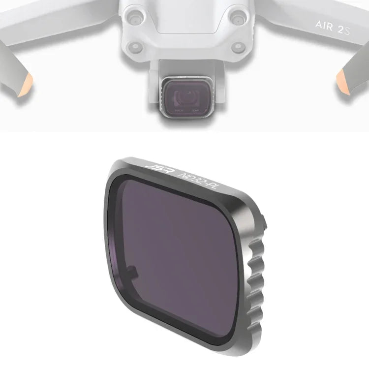 JSR KS ND32PL レンズフィルター DJI Air 2S用 アルミフレーム, ND32PL