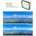 JSR KS MCUV レンズフィルター DJI Air 2S用 アルミフレーム, MCUV