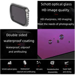 JSR KS 4 in 1 UV + CPL + ND16 + ND32 Lens Filter for DJI Air 2S, Aluminum Frame, UV + CPL + ND16 + ND32