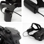 FPV-TDDCH-CQT DJI FPV ゴーグル V2 用 バッテリー充電クリップブラケットホルダー、バッテリーブラケット