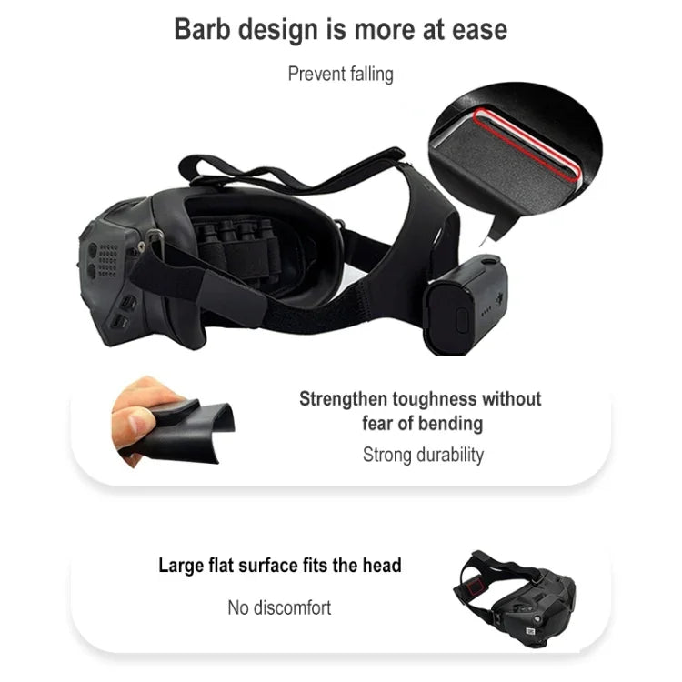 FPV-TDDCH-CQT DJI FPV ゴーグル V2 用 バッテリー充電クリップブラケットホルダー、バッテリーブラケット