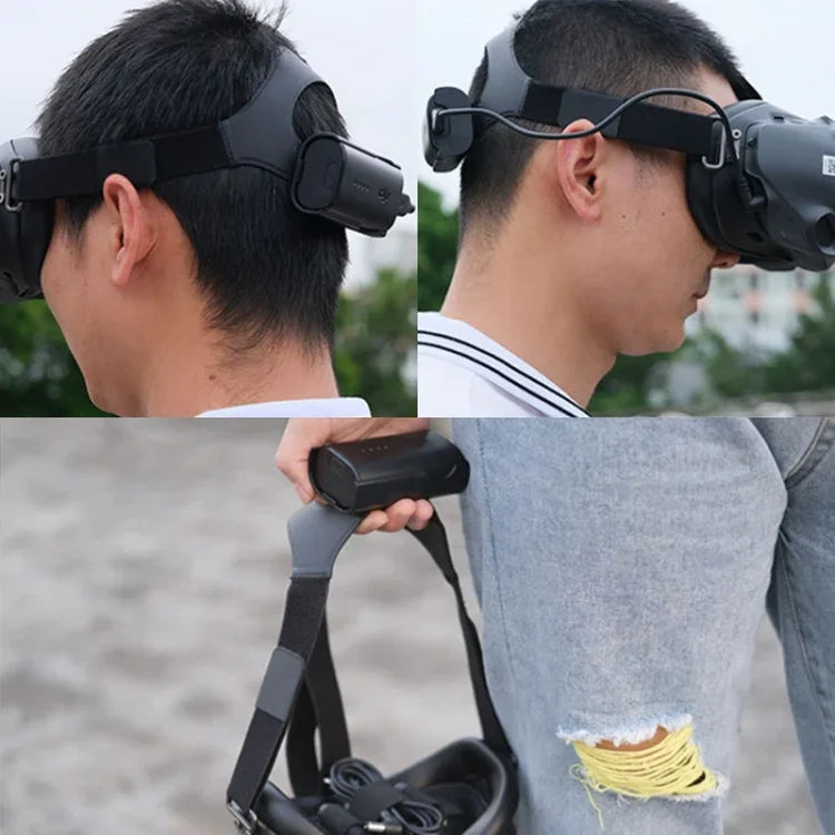 FPV-TDDCH-CQT DJI FPV ゴーグル V2 用 バッテリー充電クリップブラケットホルダー、バッテリーブラケット