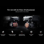 PGYTECH P-16B-065 可変VND（6-9ストップ）レンズフィルター DJI Air 2S 用、VND（6-9ストップ）フィルター