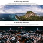 PGYTECH P-16B-065 可変VND（6-9ストップ）レンズフィルター DJI Air 2S 用、VND（6-9ストップ）フィルター