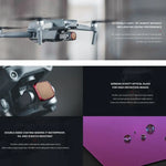 PGYTECH P-16B-065 可変VND（6-9ストップ）レンズフィルター DJI Air 2S 用、VND（6-9ストップ）フィルター
