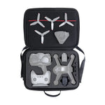 RUIGPRO DJI FPV 用 ポータブル シングルショルダー収納ボックスケース トラベルキャリーバッグ、DJI FPV 用