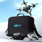 RUIGPRO DJI FPV 用 ポータブル シングルショルダー収納ボックスケース トラベルキャリーバッグ、DJI FPV 用