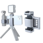 RUIGPRO スマートフォン固定クランプ 1/4インチ ホルダーマウントブラケット DJI OSMO Pocket / Pocket 2用