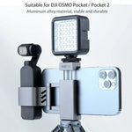 RUIGPRO スマートフォン固定クランプ 1/4インチ ホルダーマウントブラケット DJI OSMO Pocket / Pocket 2用