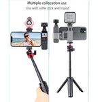 RUIGPRO スマートフォン固定クランプ 1/4インチ ホルダーマウントブラケット DJI OSMO Pocket / Pocket 2用