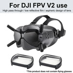 RCSTQ 2個セット 200度 近視メガネレンズ 視力矯正 非球面レンズ DJI FPVゴーグル V2用、200度