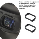 RCSTQ 2個セット 200度 近視メガネレンズ 視力矯正 非球面レンズ DJI FPVゴーグル V2用、200度