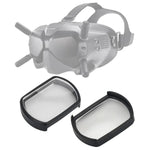 RCSTQ 2個セット 350度 近視メガネレンズ 視力矯正 非球面レンズ DJI FPVゴーグル V2用、350度