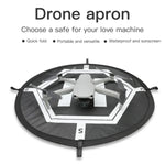 RCGEEK 55cm 丸型ポータブル駐車エプロン 折りたたみ式着陸パッド DJI Mavic Mini / Air 2S / FPV用、55cm 丸型