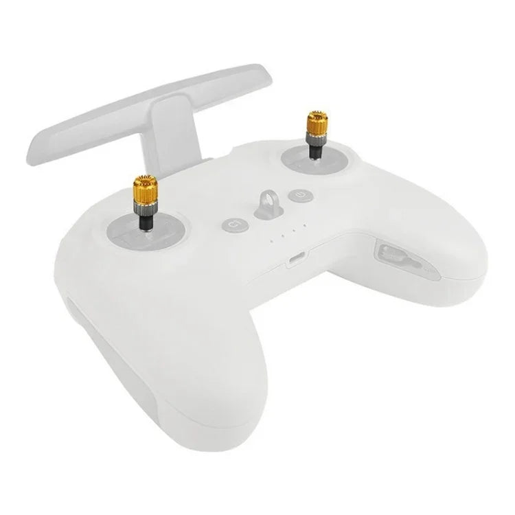 RCSTQ 二色伸縮式サムロッカージョイスティック DJI FPVコンボドローンリモコン用、DJI FPV用 二色