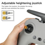 RCSTQ 二色伸縮式サムロッカージョイスティック DJI FPVコンボドローンリモコン用、DJI FPV用 二色