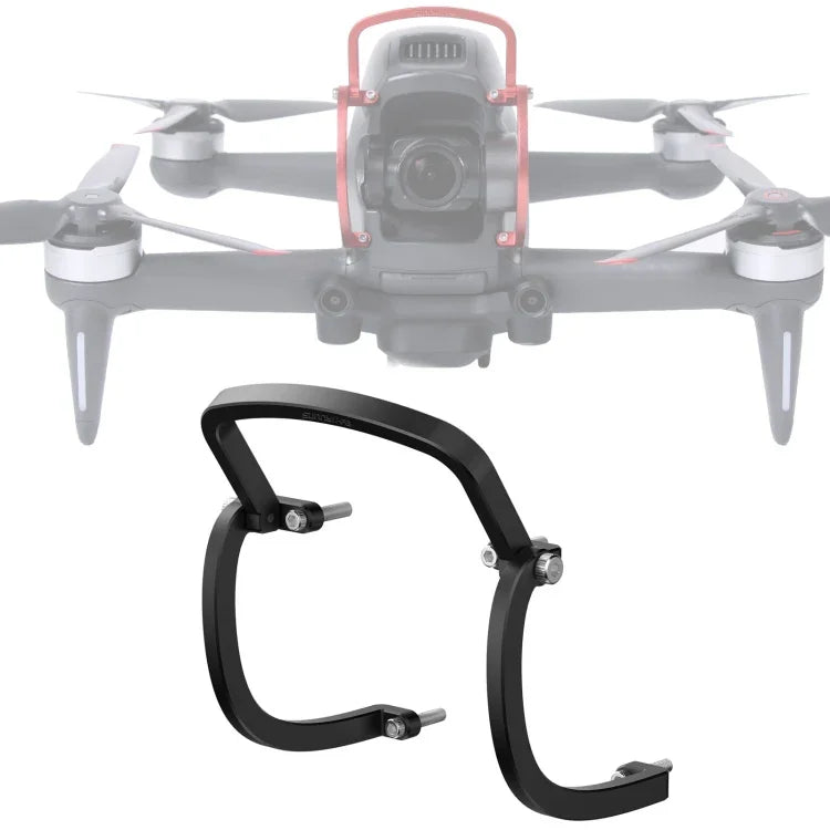 Sunnylife FV-Q9353 ジンバルバンパー 衝突防止 アルミ合金ガードプロテクター DJI FPV 用, FV-Q9353