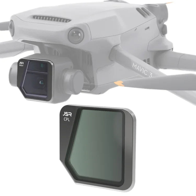 JSR ドローン CPL レンズフィルター DJI Mavic 3 用, CPL