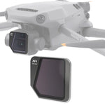 JSR ドローン ND1000 レンズフィルター DJI Mavic 3 用, ND1000