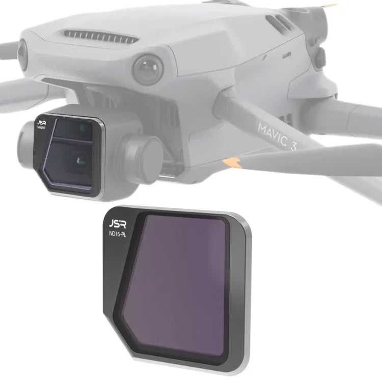 JSR ドローン ND16PL レンズフィルター DJI Mavic 3 用, ND16PL
