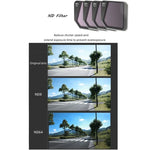 JSR Drone 3 in 1 CPL+ND8+ND16 Lens Filter for DJI Mavic 3, CPL+ND8+ND16