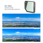 JSRドローン 8-in-1 MCUV+CPL+ND16+32+64+1000+STAR+NIGHT レンズフィルター DJI Mavic 3用、MCUV+CPL+ND16+32+64+1000+STAR+NIGHT