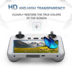 STARTRC 2枚セット 9H 2.5D 強化ガラスフィルム DJI Mini 3 Proリモコン用 / RC / RC 2、DJI Mini 3 Proリモコン用