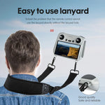 STARTRC 防水フォーム 紛失防止 落下防止 ネックストラップ ランヤード DJI Mini 3 Proリモコン用