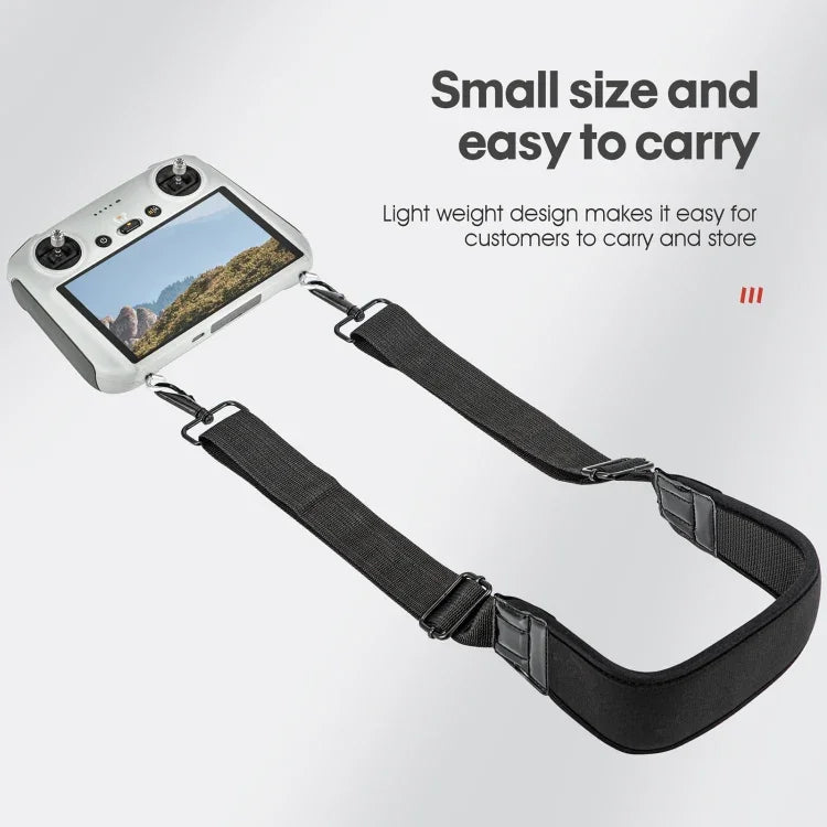 STARTRC 防水フォーム 紛失防止 落下防止 ネックストラップ ランヤード DJI Mini 3 Proリモコン用