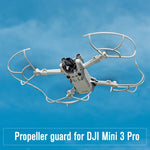 STARTRC ドローンプロペラ保護ガード 衝突防止リング DJI Mini 3 Pro用、DJI Mini 3 Pro用