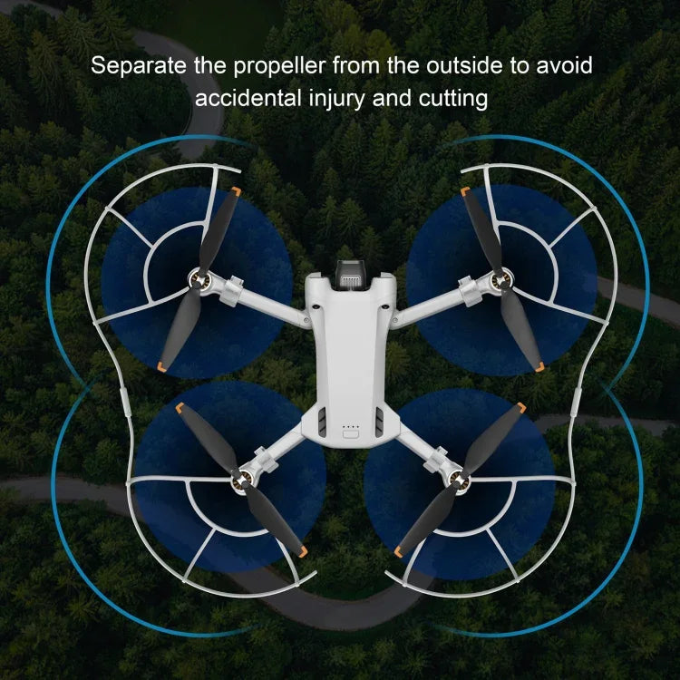 STARTRC ドローンプロペラ保護ガード 衝突防止リング DJI Mini 3 Pro用、DJI Mini 3 Pro用