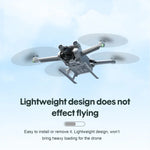 STARTRC 折りたたみ式 落下防止 汚れ防止 高さ調整可能ランディングギア トレーニングラック DJI Mini 3 Pro用、DJI Mini 3 Pro用